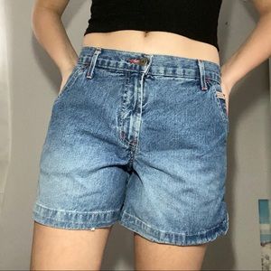 lei denim shorts